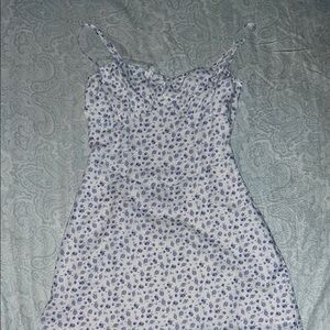 Floral Spaghetti Strap Dress